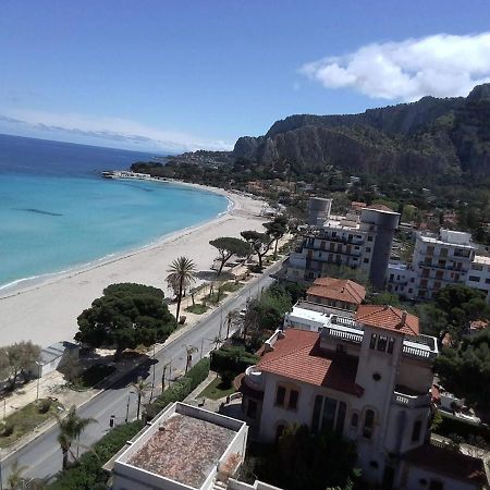Villa Azzurra Beachfront Mondello - Palermo Exterior foto