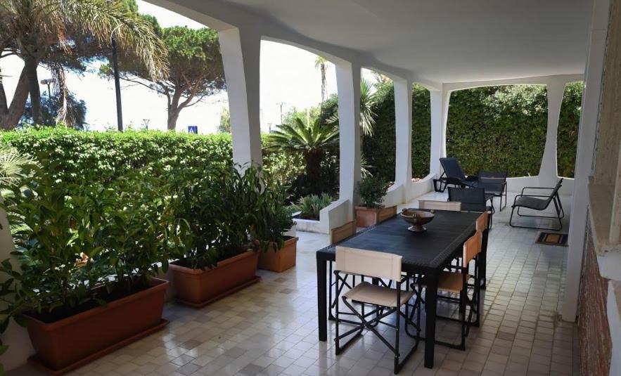 Villa Azzurra Beachfront Mondello - Palermo Exterior foto