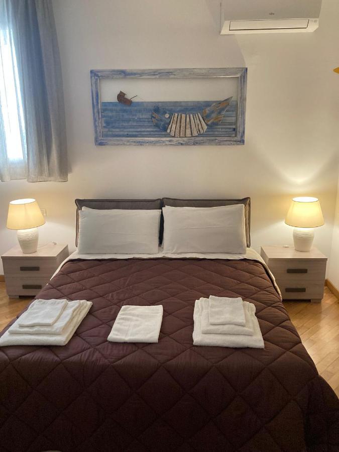 Villa Azzurra Beachfront Mondello - Palermo Exterior foto